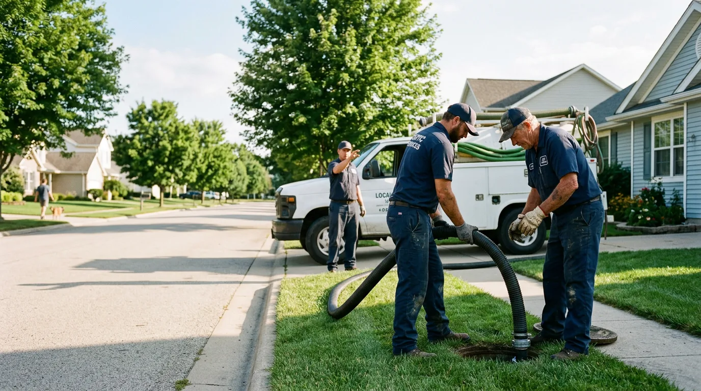 Septic Tank Pumping in Hartfield, VA near me